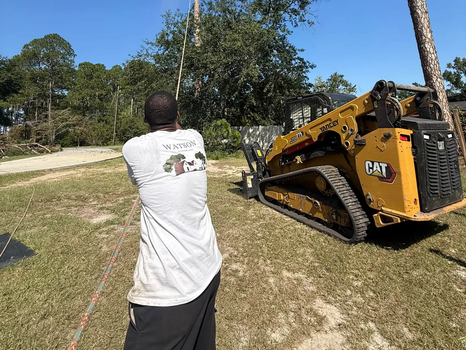 Land Clearing in Metter, GA
